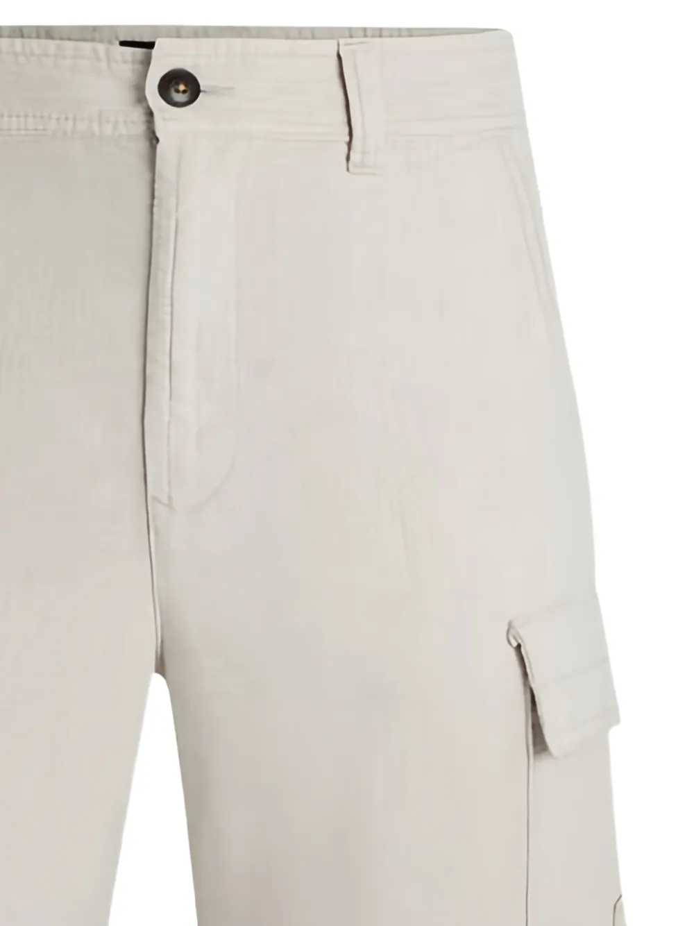Hugo Boss Br Sisla cargo shorts - Beige