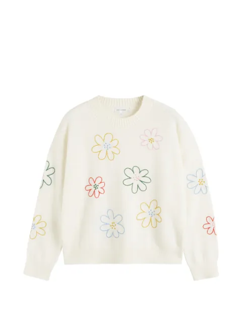 Chinti & Parker Garden Flowers sweater
