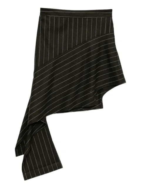 Monse deconstructed pajamas skirt