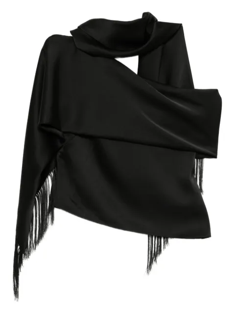 Monse asymmetric scarf top
