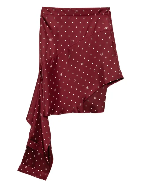 Monse deconstructed pajamas skirt