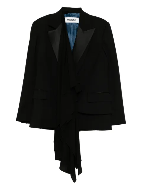 Monse Cascade blazer
