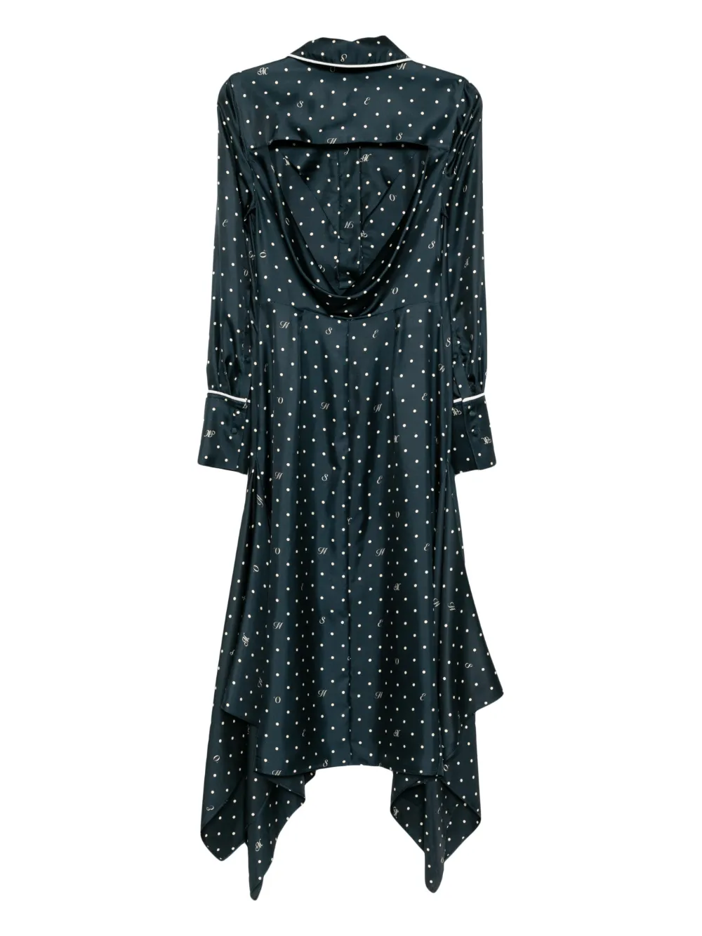 Monse vestido midi con espalda desbocada | Vestidos de día | Image 2