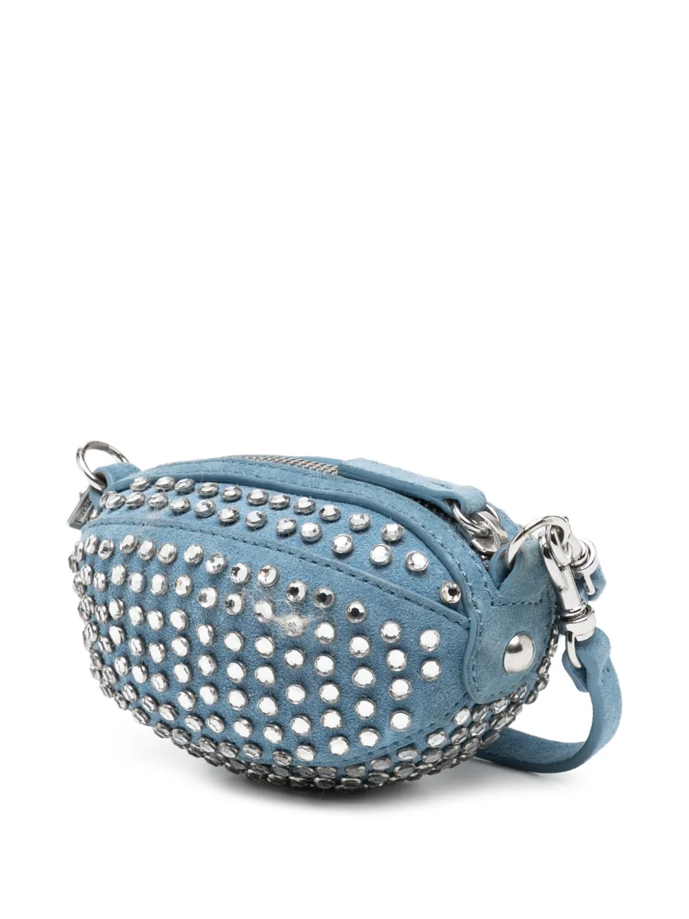  Monse Football Mini Bag - Blue 