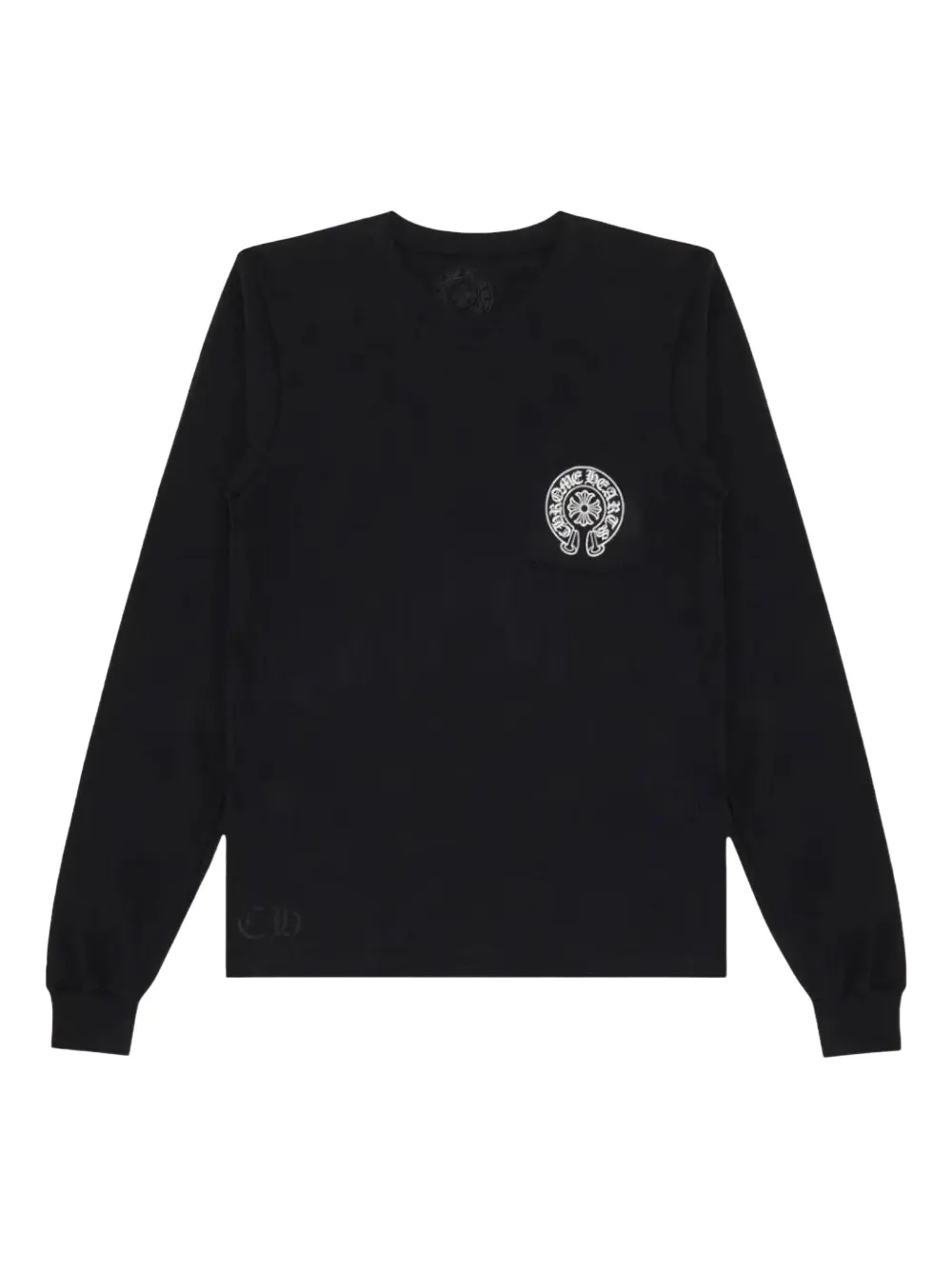 Chrome Hearts Miami Exclusive long-sleeve T-shirt | Black | Image 1