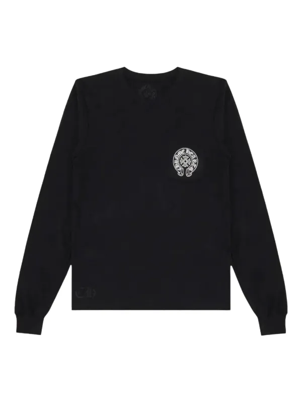 Chrome Hearts 長袖カットソー ブラック 32652737_62963477_600.jpg