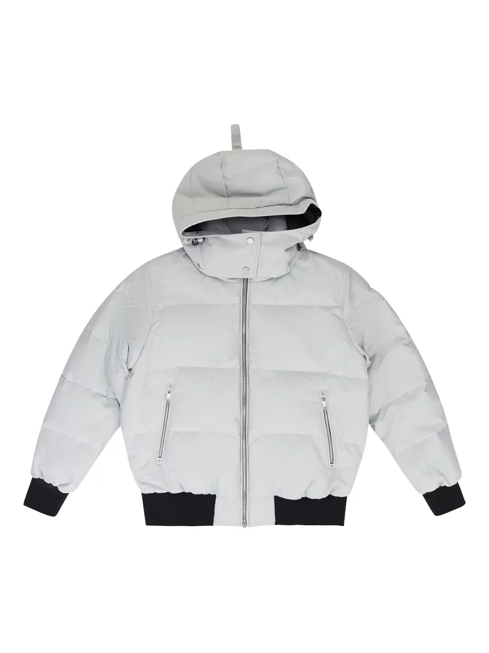Moose Knuckles Cloud puffer jacket | Grey | Image 1