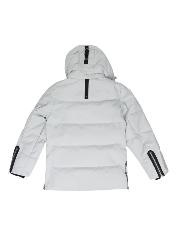 Moose Knuckles Cloud 3Q ジャケット | グレー | FARFETCH JP