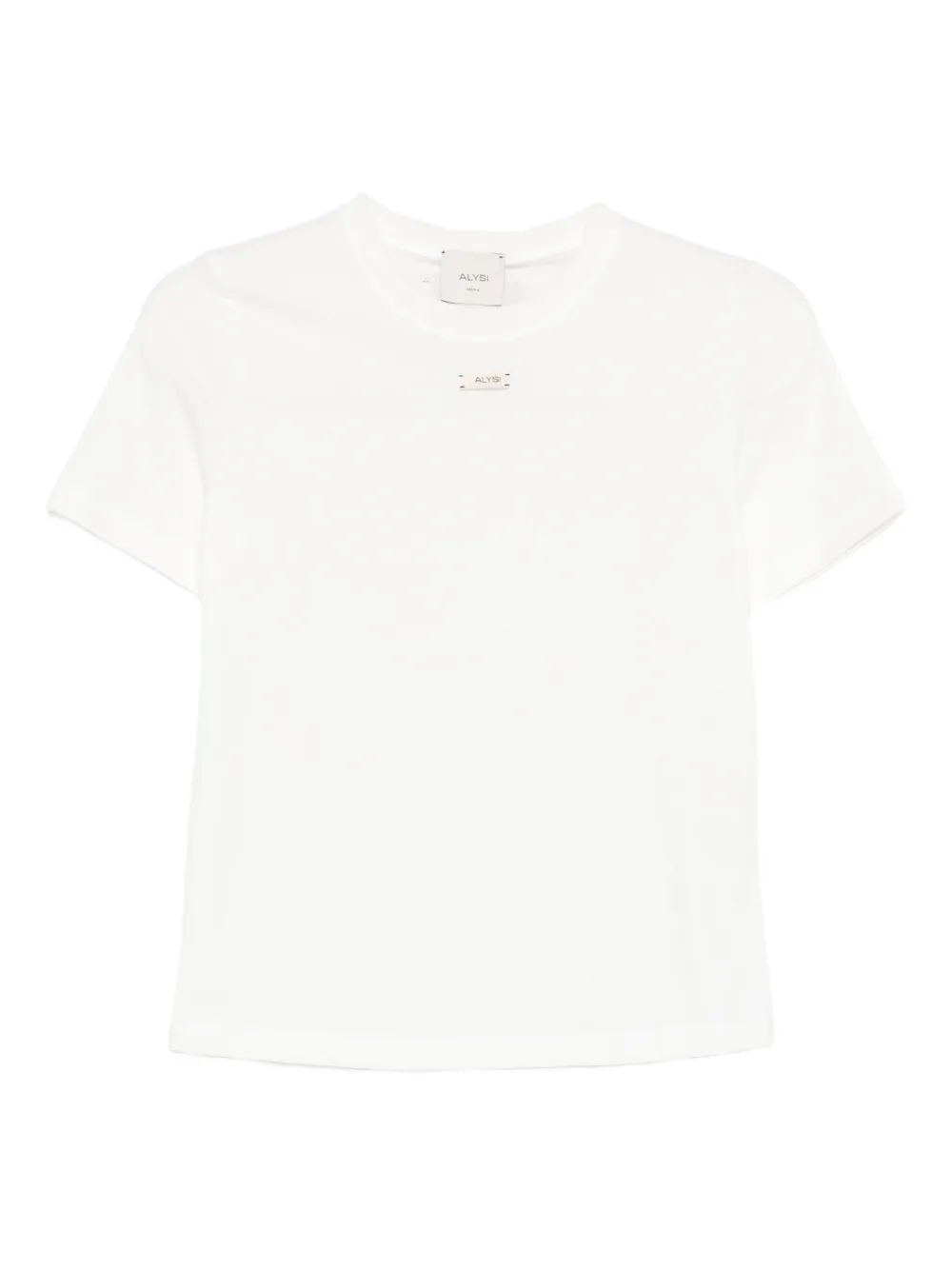 Alysi Logo-label T-shirt In White
