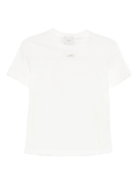 Alysi logo-label T-shirt