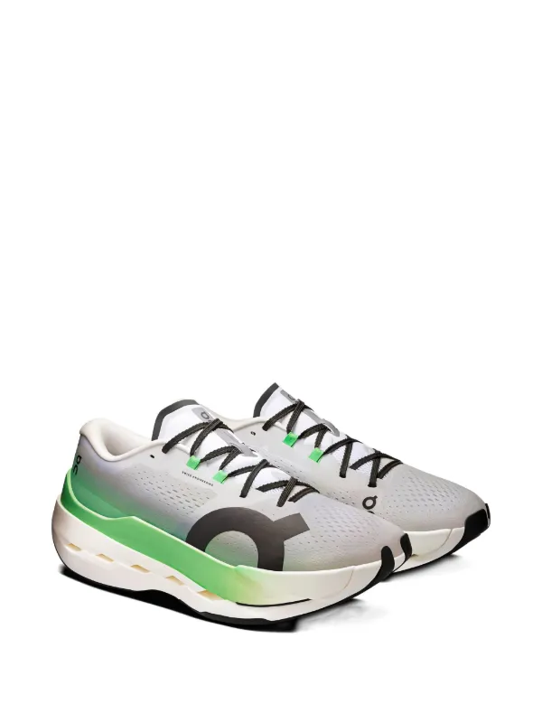 On Cloudboom Max “Honeydew” スニーカー | ホワイト | FARFETCH JP