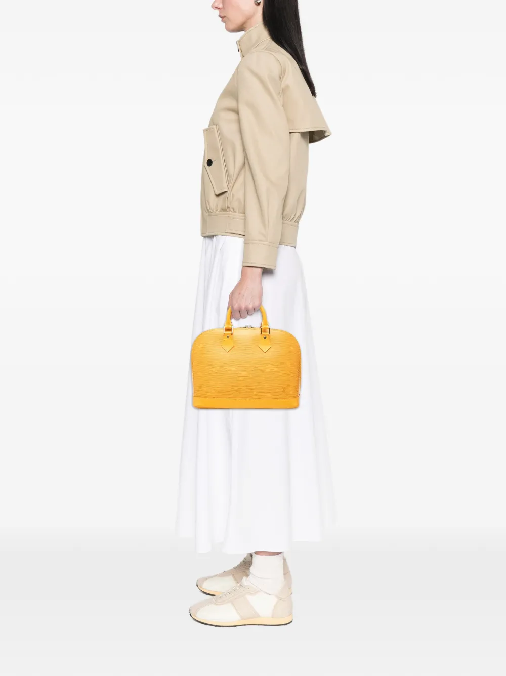 Louis Vuitton Pre-Owned 1996 Epi Alma PM handbag | Pre-Owned | Image 2