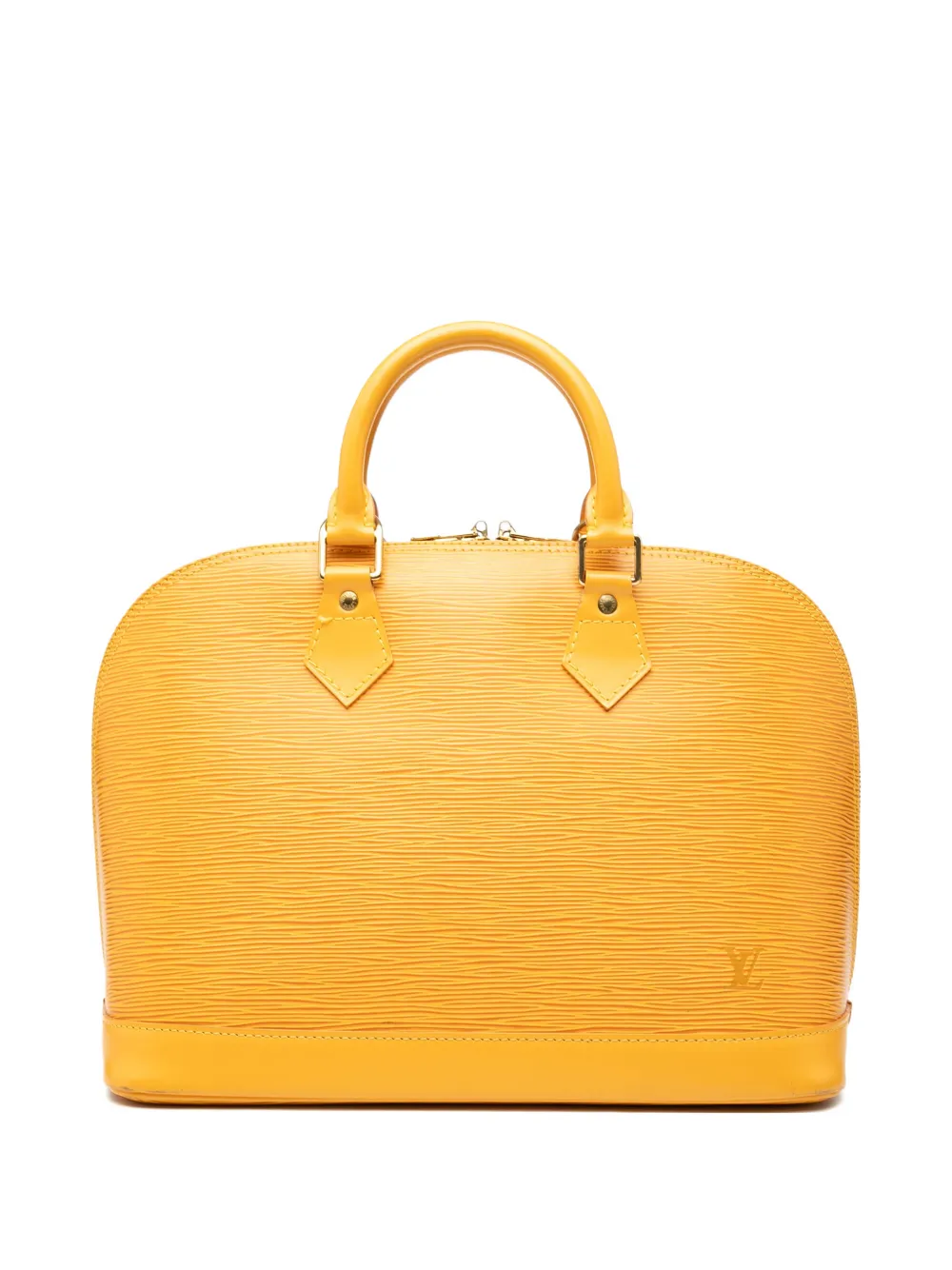 Louis Vuitton Pre-Owned 1996 Epi Alma PM handbag | Yellow | Image 1