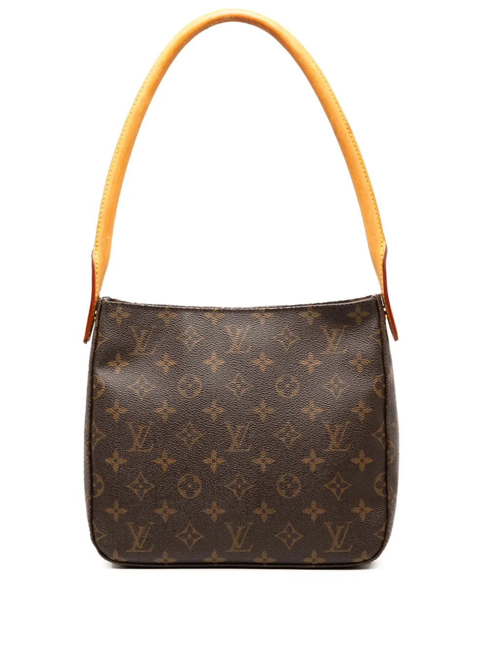 Louis Vuitton Pre-Owned 2003 モノグラム ルーピング MM ショルダーバッグ - ブラウン