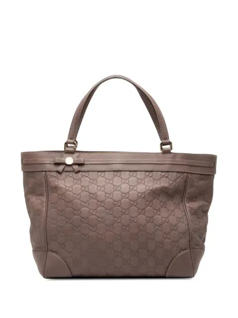 Gucci Pre-Owned 2000-2015 Guccissima Mayfair tote bag