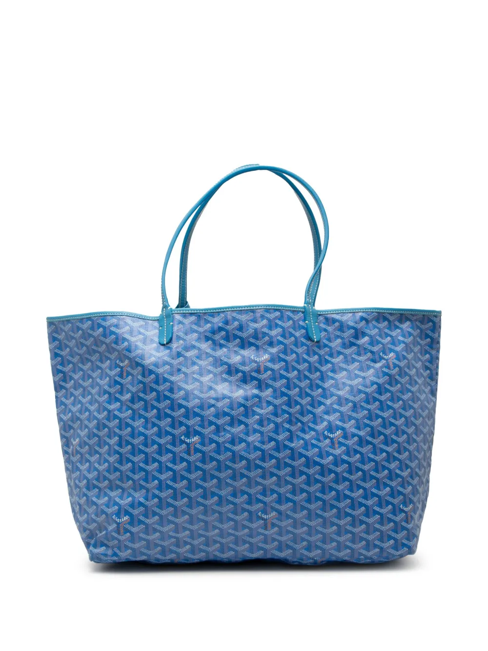 Goyard Pre-Owned 2010 ゴヤールディン サンルイ PM トートバッグ - ブルー