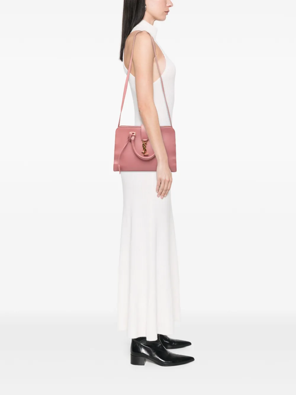 Saint Laurent Pre-Owned 2014 Small Leather Monogram Cabas satchel | Pre-Owned | Image 2