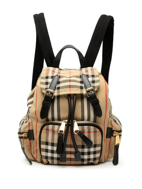 Burberry Pre-Owned sac à dos à motif House Check (2018-2025)