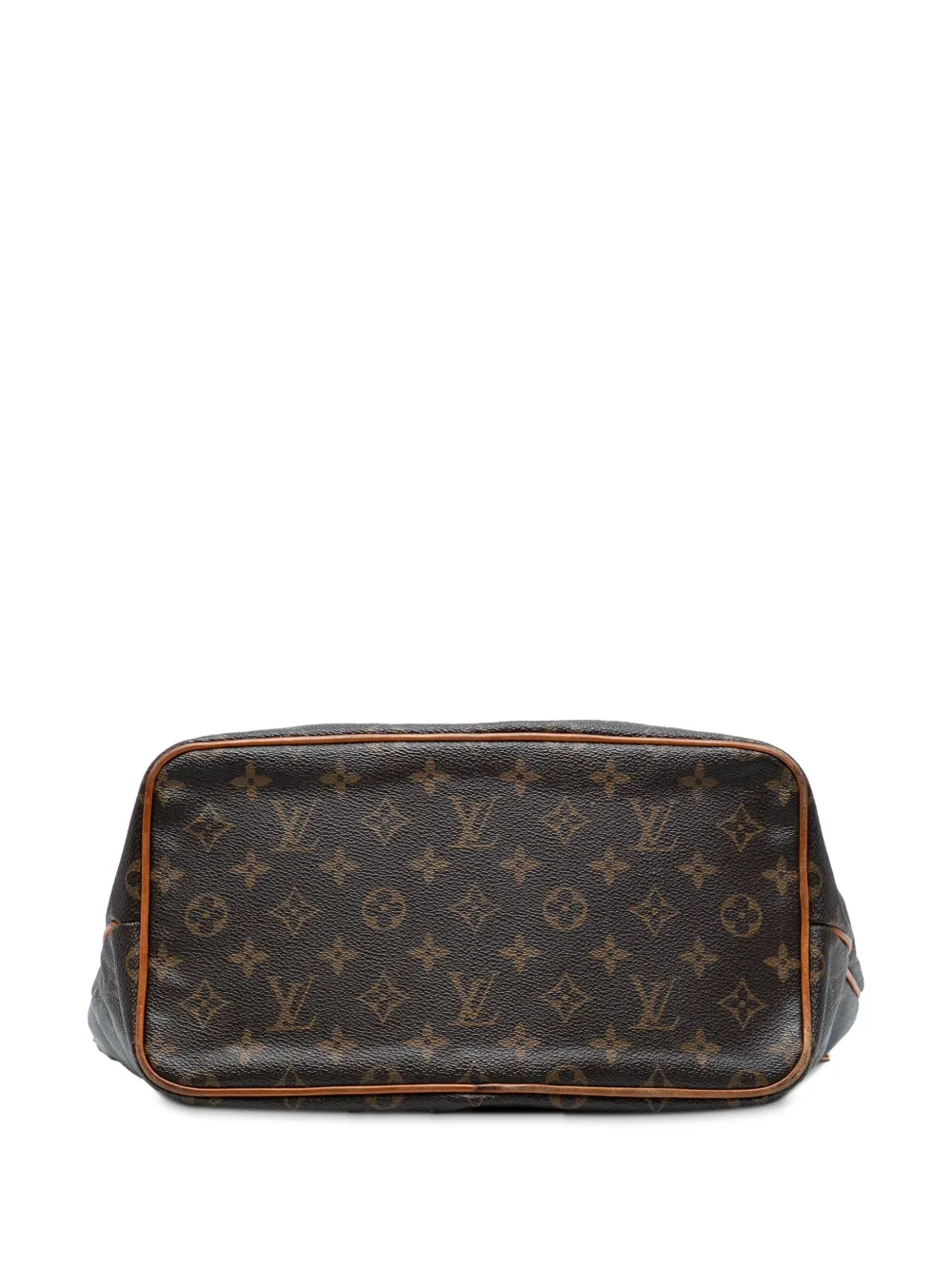 LOUIS VUITTON Pre-owned 2011 Monogram Palermo Pm Satchel In Brown