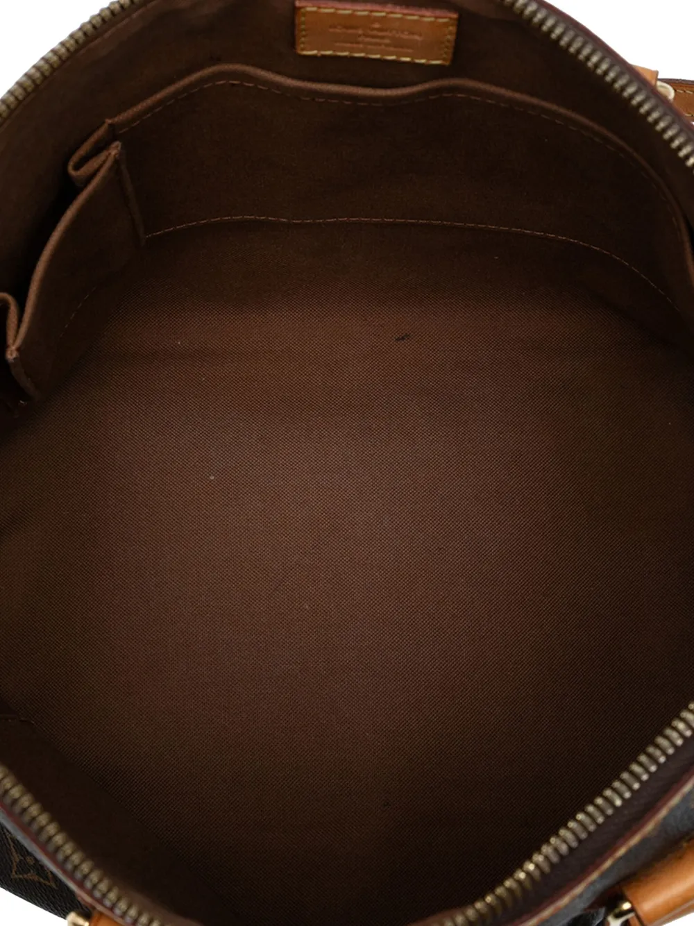 LOUIS VUITTON Pre-owned 2011 Monogram Palermo Pm Satchel In Brown