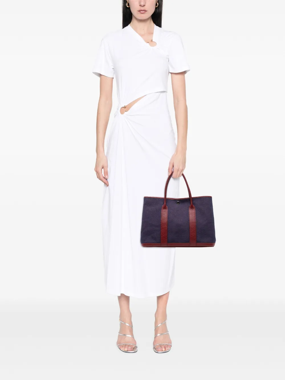 Hermès Pre-Owned tote Garden Party 36 en Toile y Negonda 2014 | Estilos de archivo | Image 2