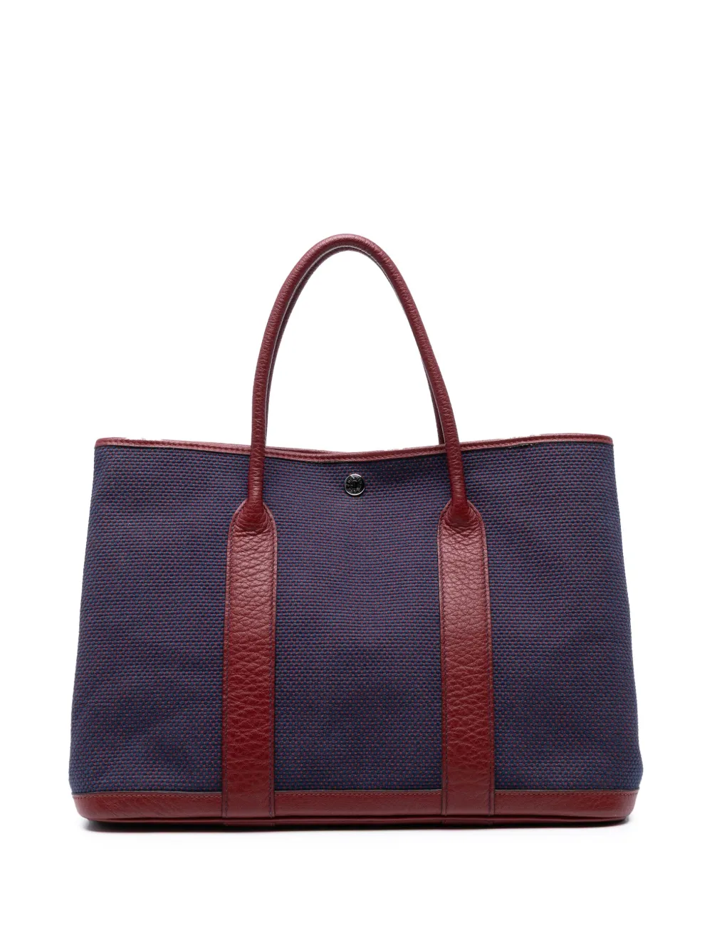 Hermès Pre-Owned 2014 トワル&ネゴンダ ガーデンパーティー 36 トートバッグ - レッド Hermès Pre-Owned 2014 トワル&ネゴンダ ガーデンパーティー 36 トートバッグ - レッド