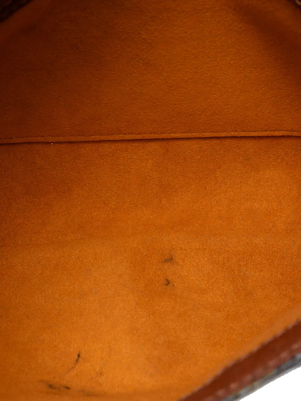 LOUIS VUITTON Pre-owned 1999 Monogram Musette Tango Short Strap Shoulder Bag In Brown