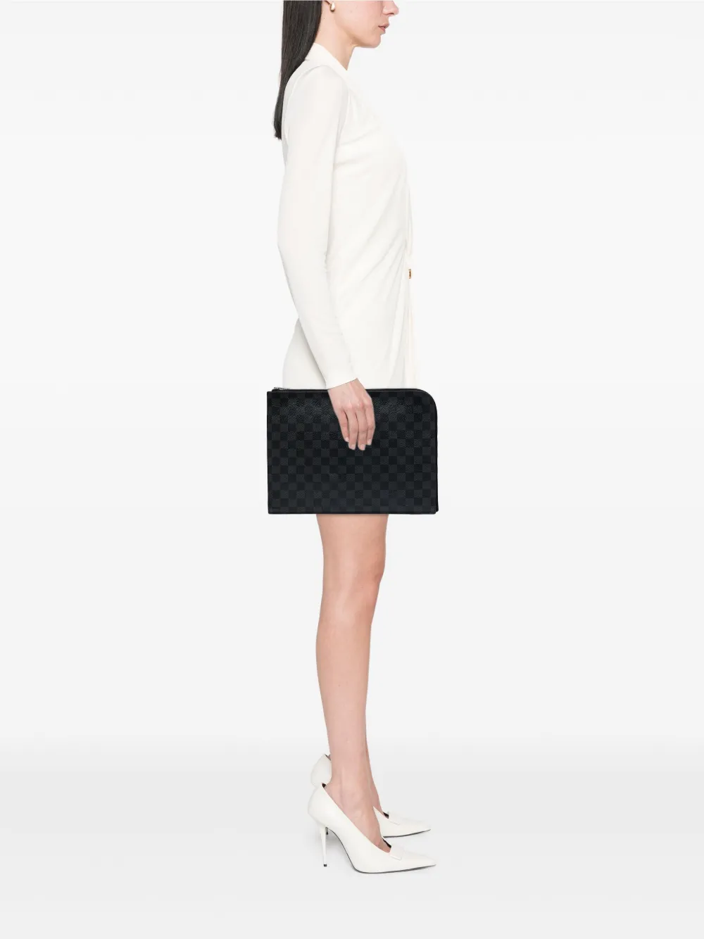 Louis Vuitton Pre-Owned pochette Jour GM (2016) | Pre-owned | Image 2