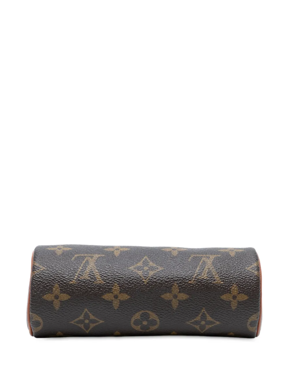 LOUIS VUITTON Pre-owned 1990-2010 Monogram Papillon Pochette Handbag In Brown