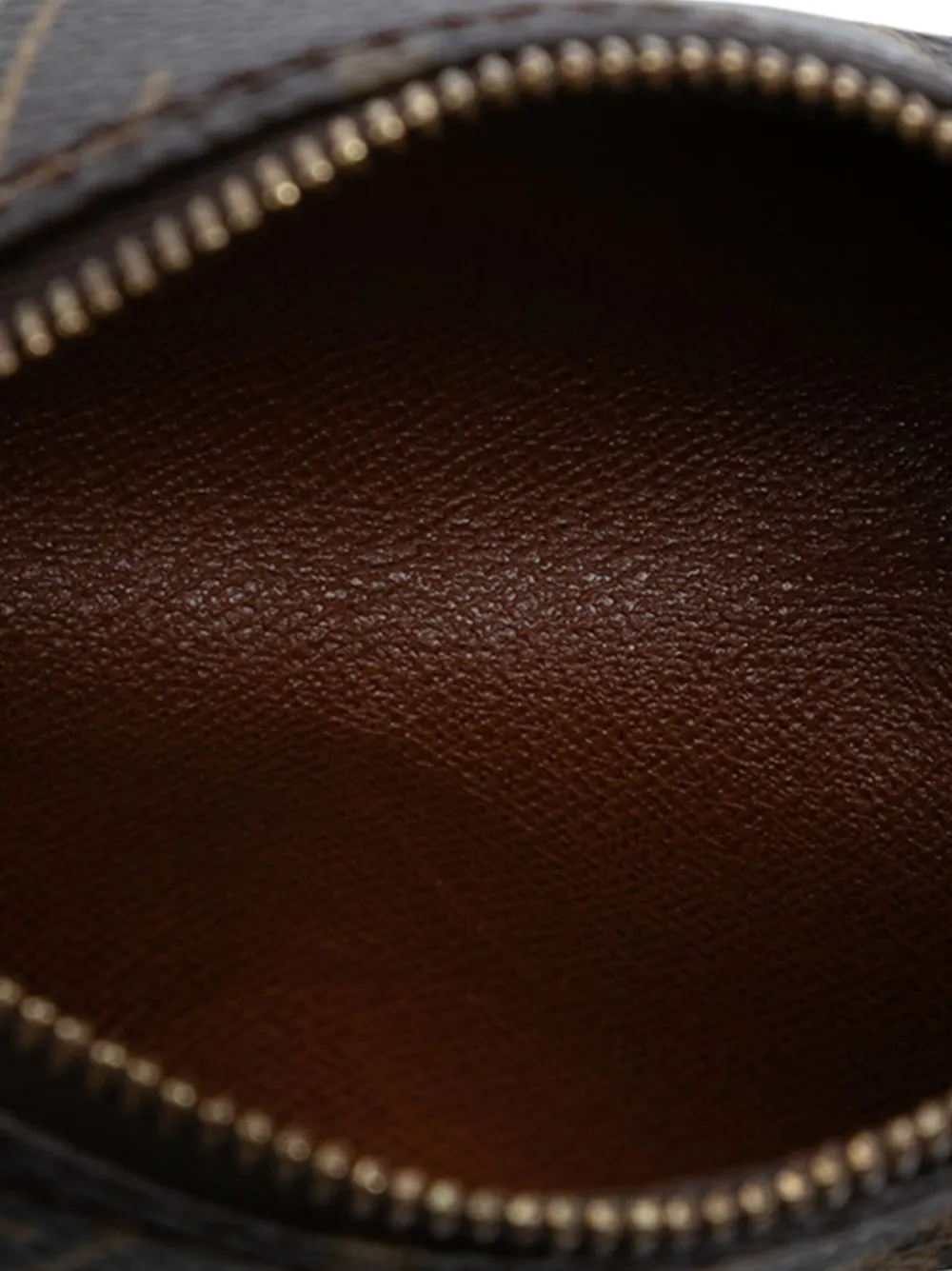 LOUIS VUITTON Pre-owned 1990-2010 Monogram Papillon Pochette Handbag In Brown