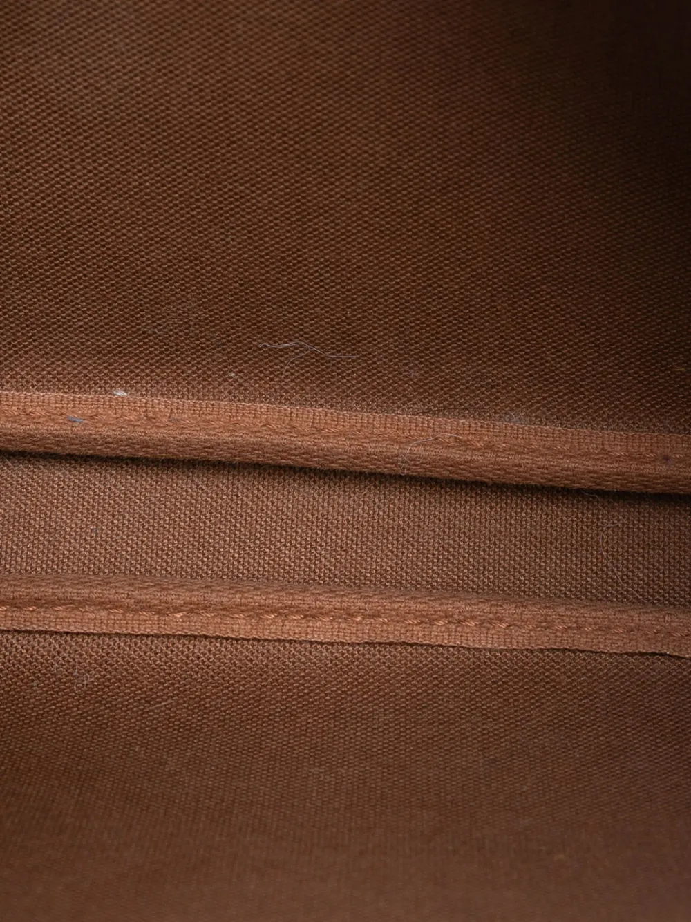 LOUIS VUITTON Pre-owned 2000 Monogram Pochette Accessoires Shoulder Bag In Brown