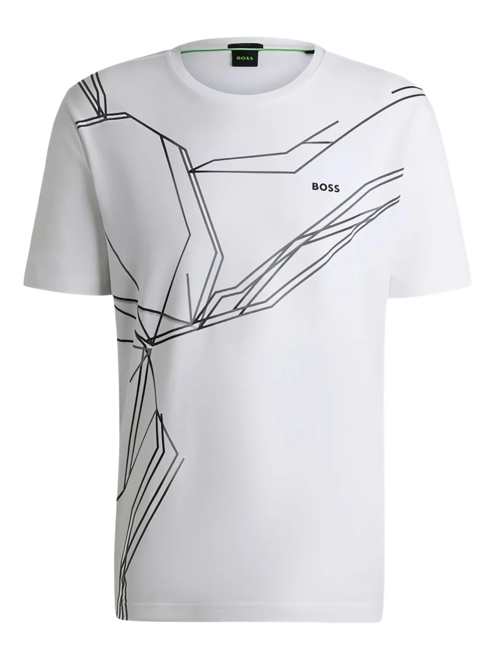 HUGO graphic tee beetle | White | Image 1