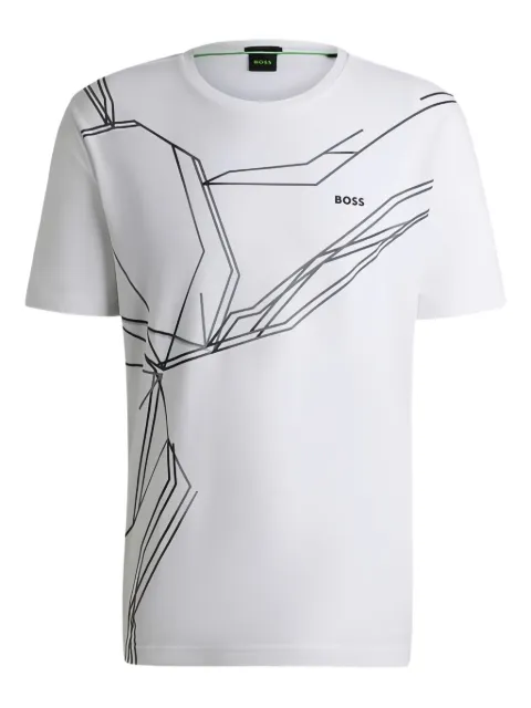 HUGO graphic tee beetle
