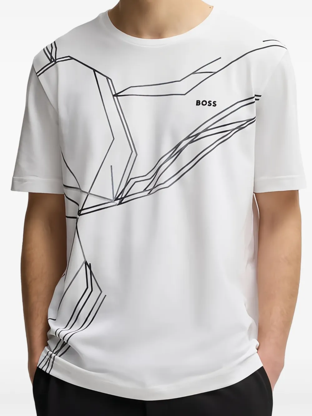 HUGO graphic tee beetle | T-Shirts & Jersey Shirts | Image 2
