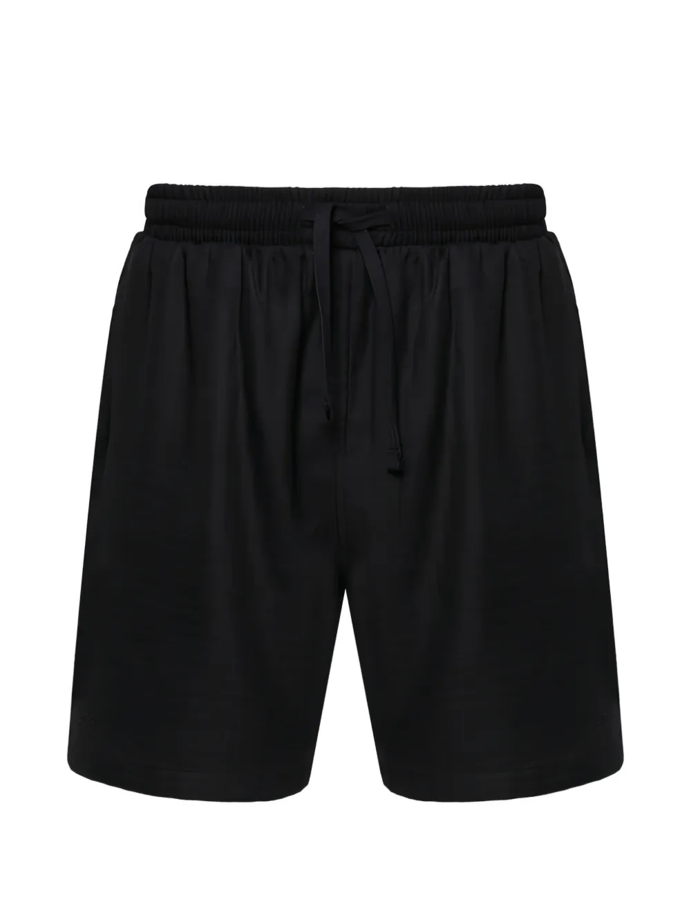HUGO drawstring-waist track shorts - Nero