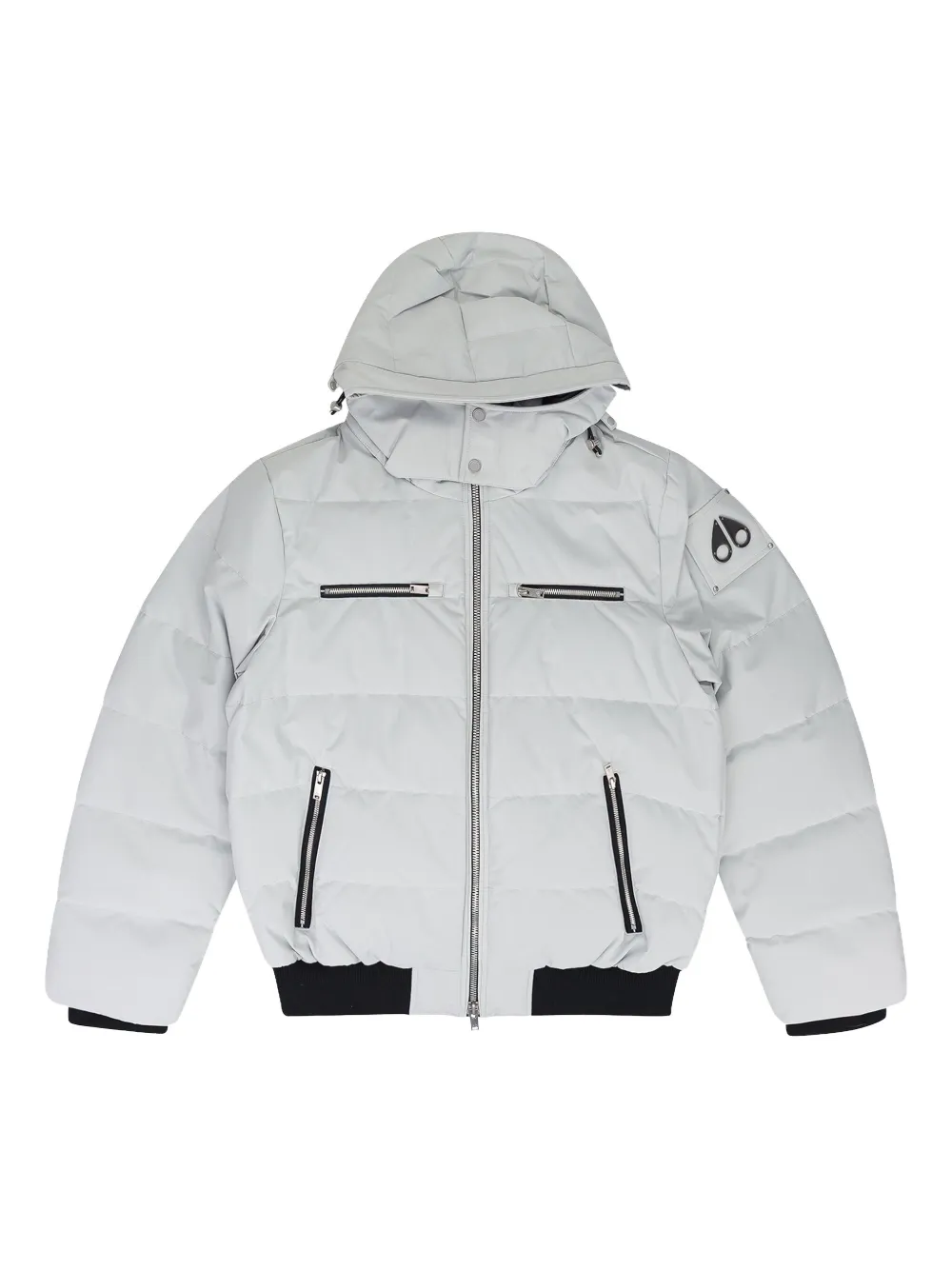 Moose Knuckles Cloud puffer jacket | gris | Image 1