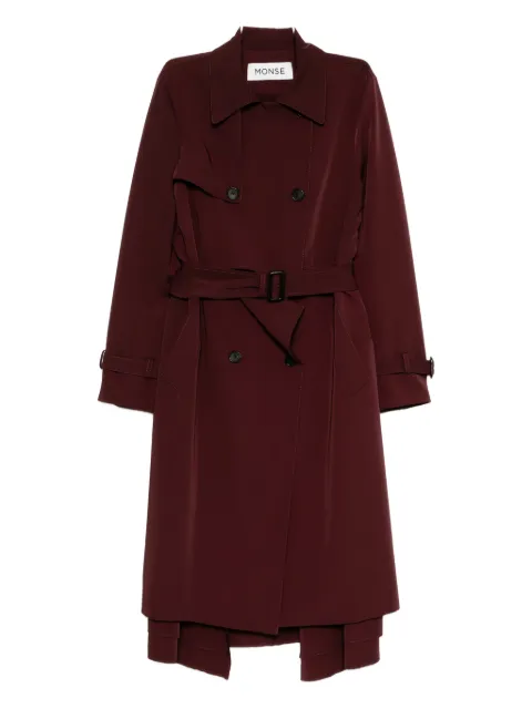 Monse layered trench coat