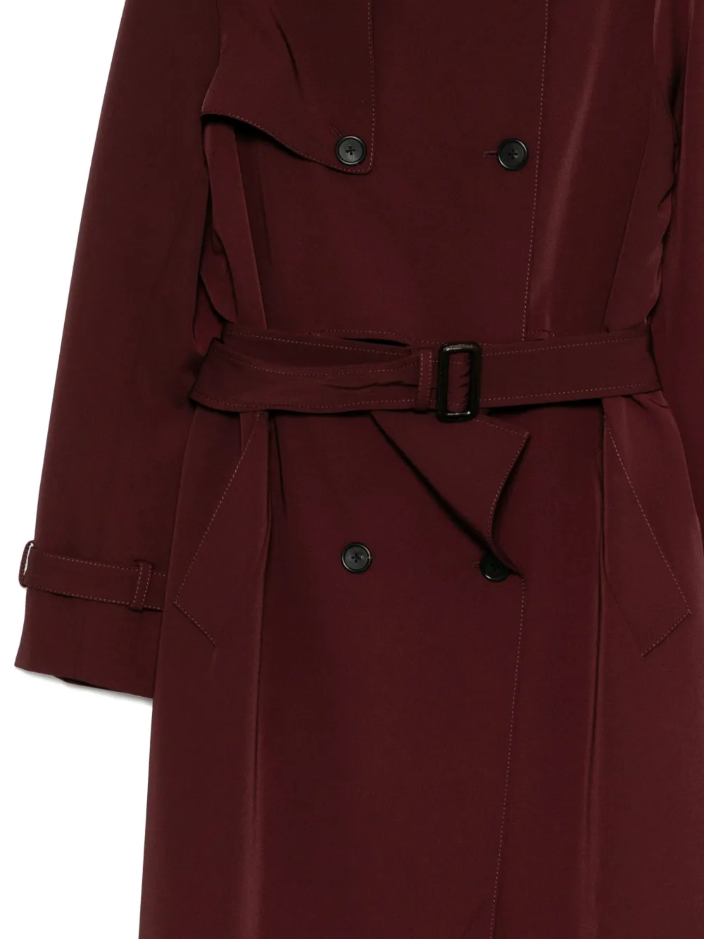  Monse Layered Trench Coat 