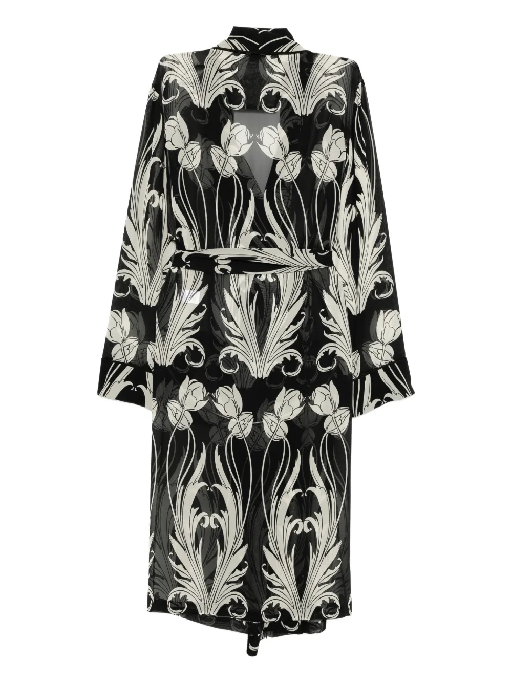 Monse piped robe coat | Single Breasted Coats | Image 2