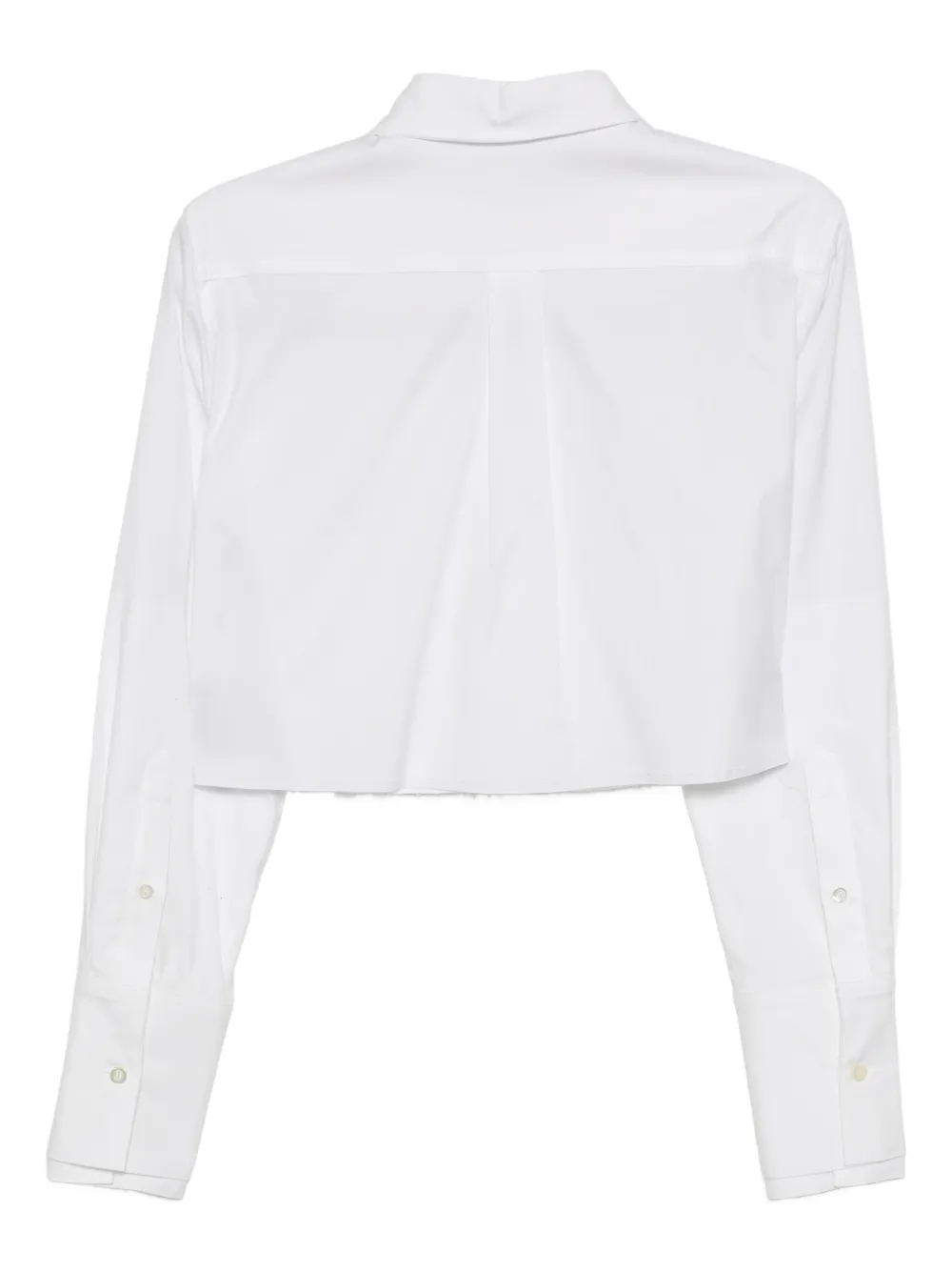 Monse Cropped colbert - Wit