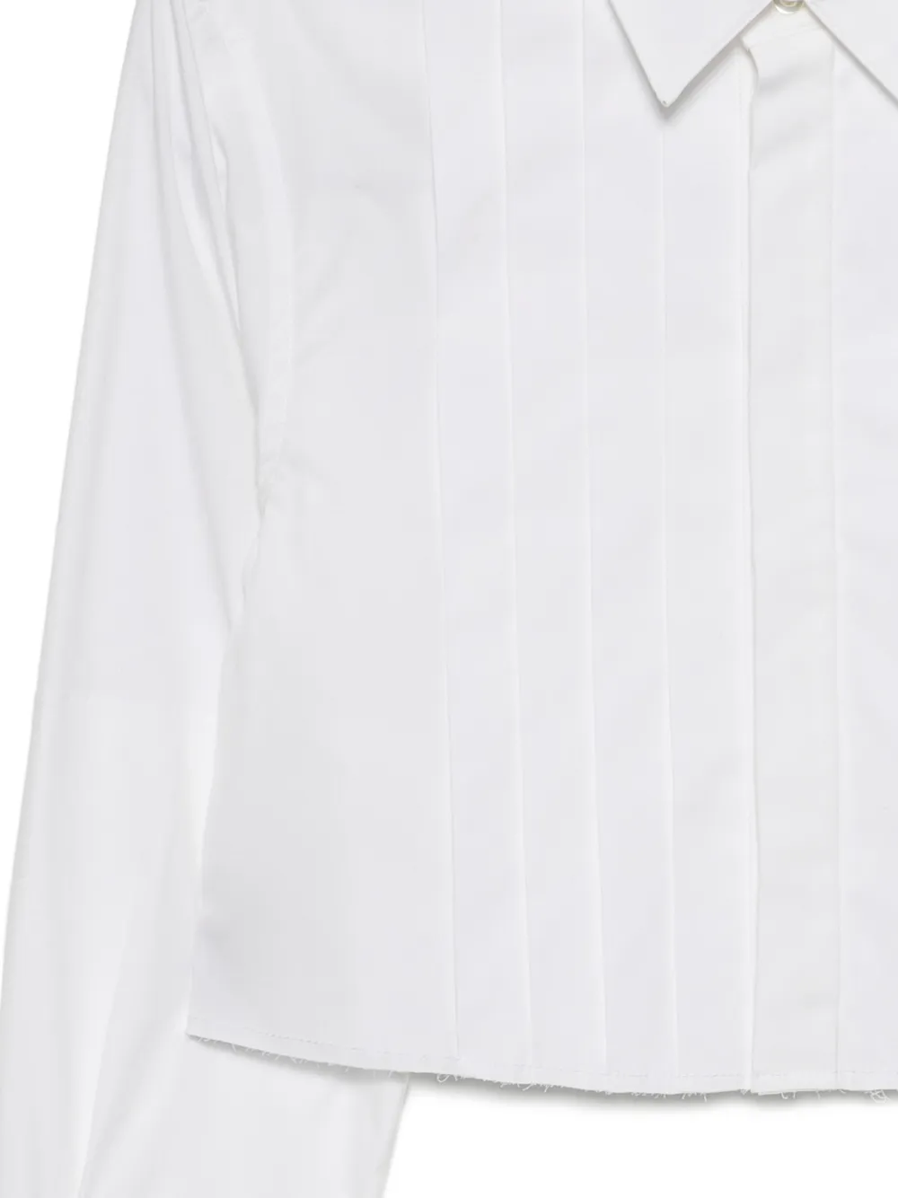 Monse Cropped colbert Wit