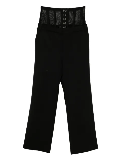 Monse corset slim trousers
