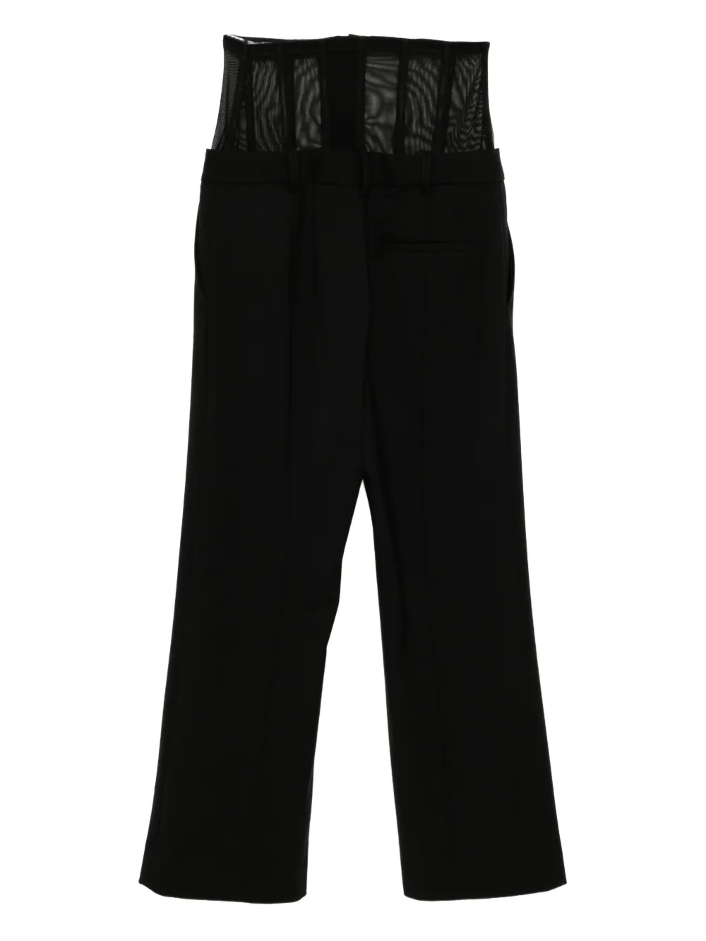 Monse Slim-fit broek - Zwart