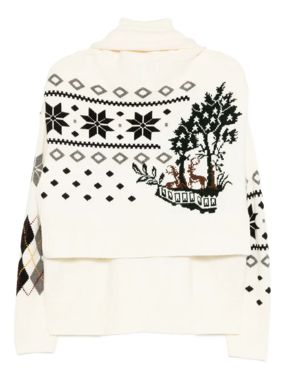 Monse pull en maille intarsia | Pulls | Image 2