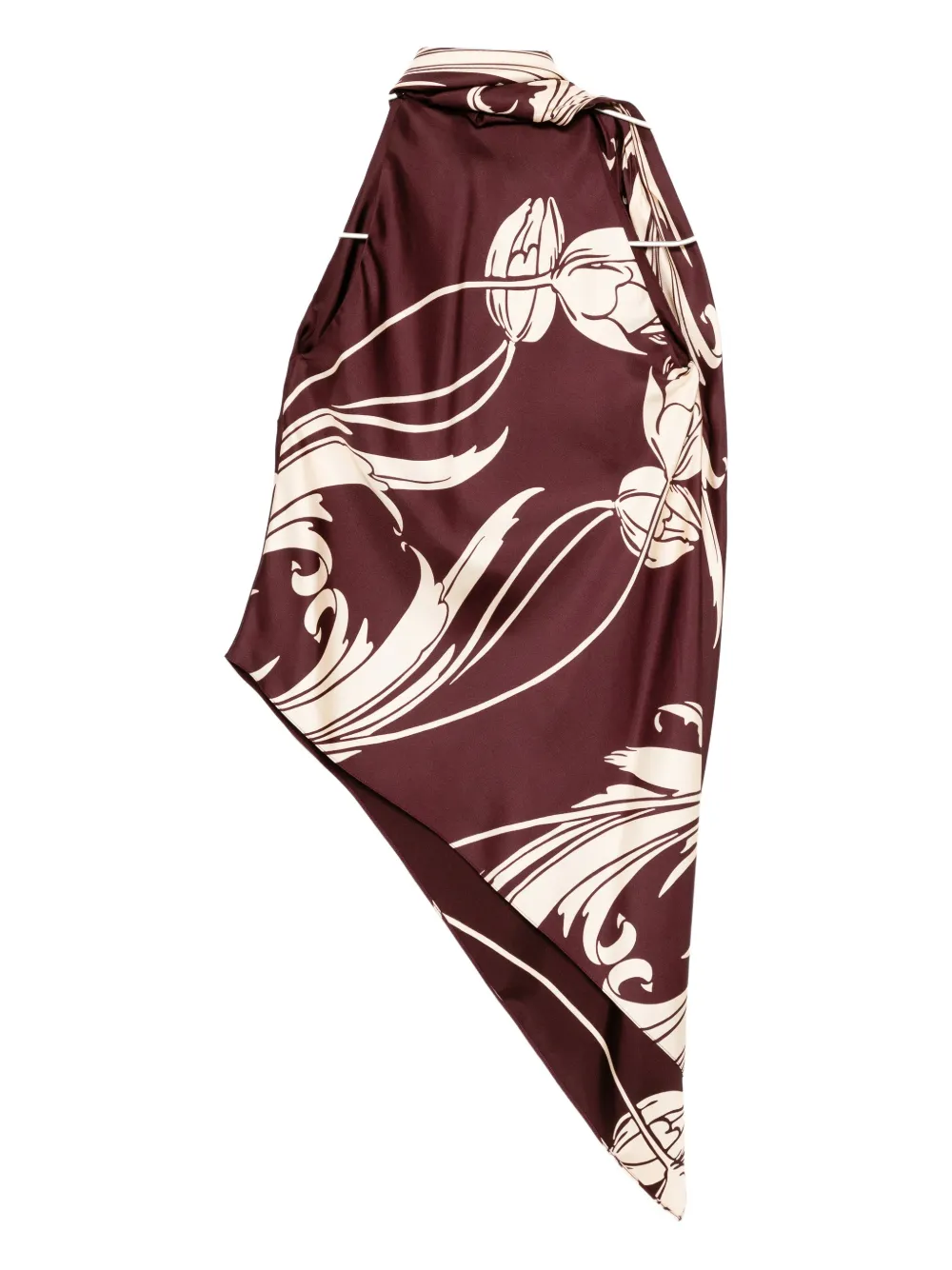 Monse Gedrapeerde top - Rood