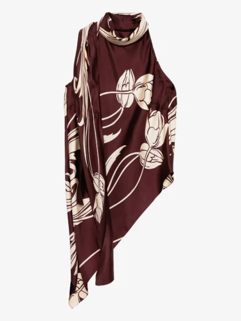 Monse draped scarf top