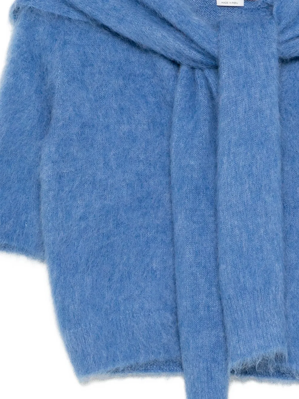 Knitted Scarf Top
