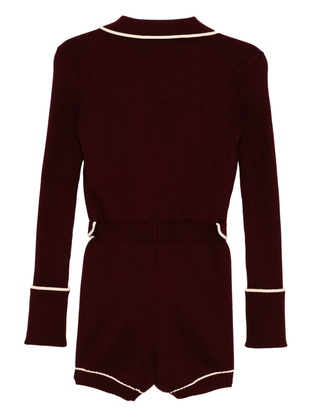 Monse Gebreide playsuits - Rood