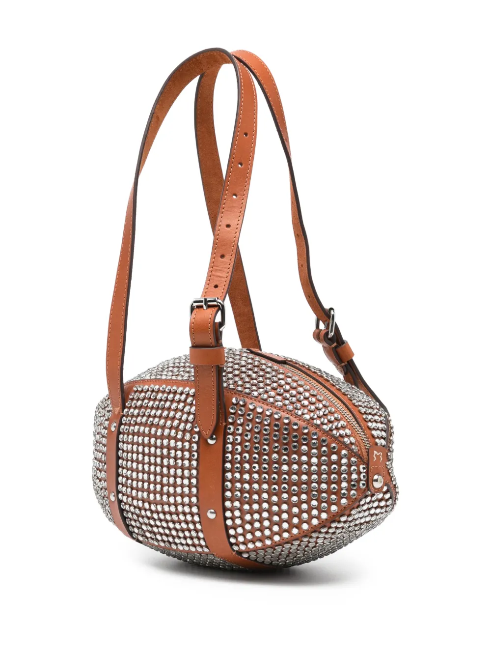 Monse Football schoudertas Bruin