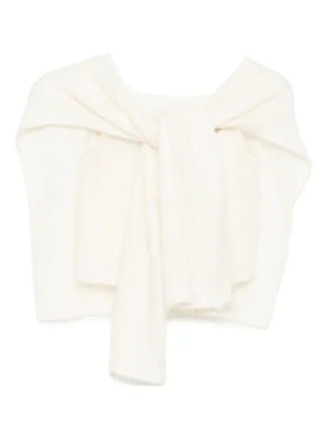 Monse Cami scarf top